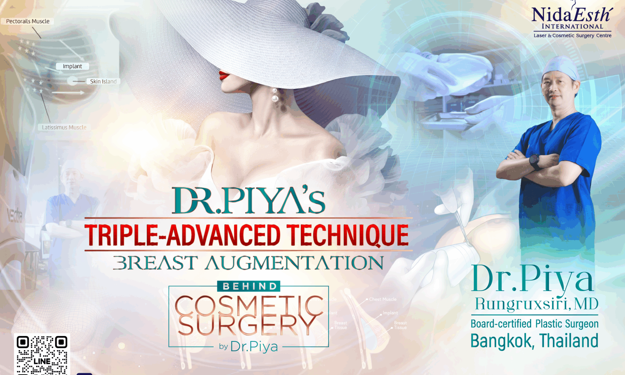 Dr. Piya’s Signature 3D Breast Augmentation