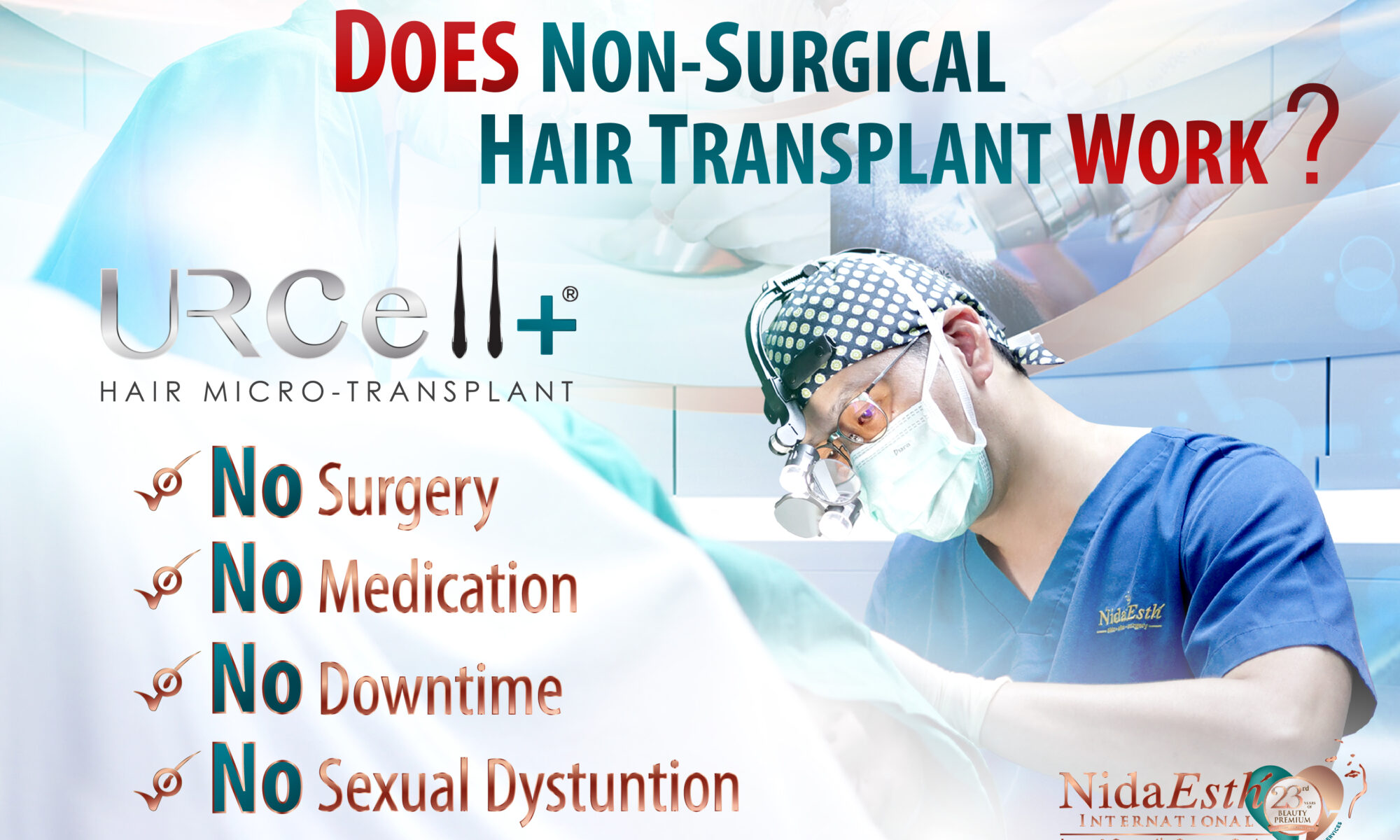 UR Cell Hair Micro Transplants